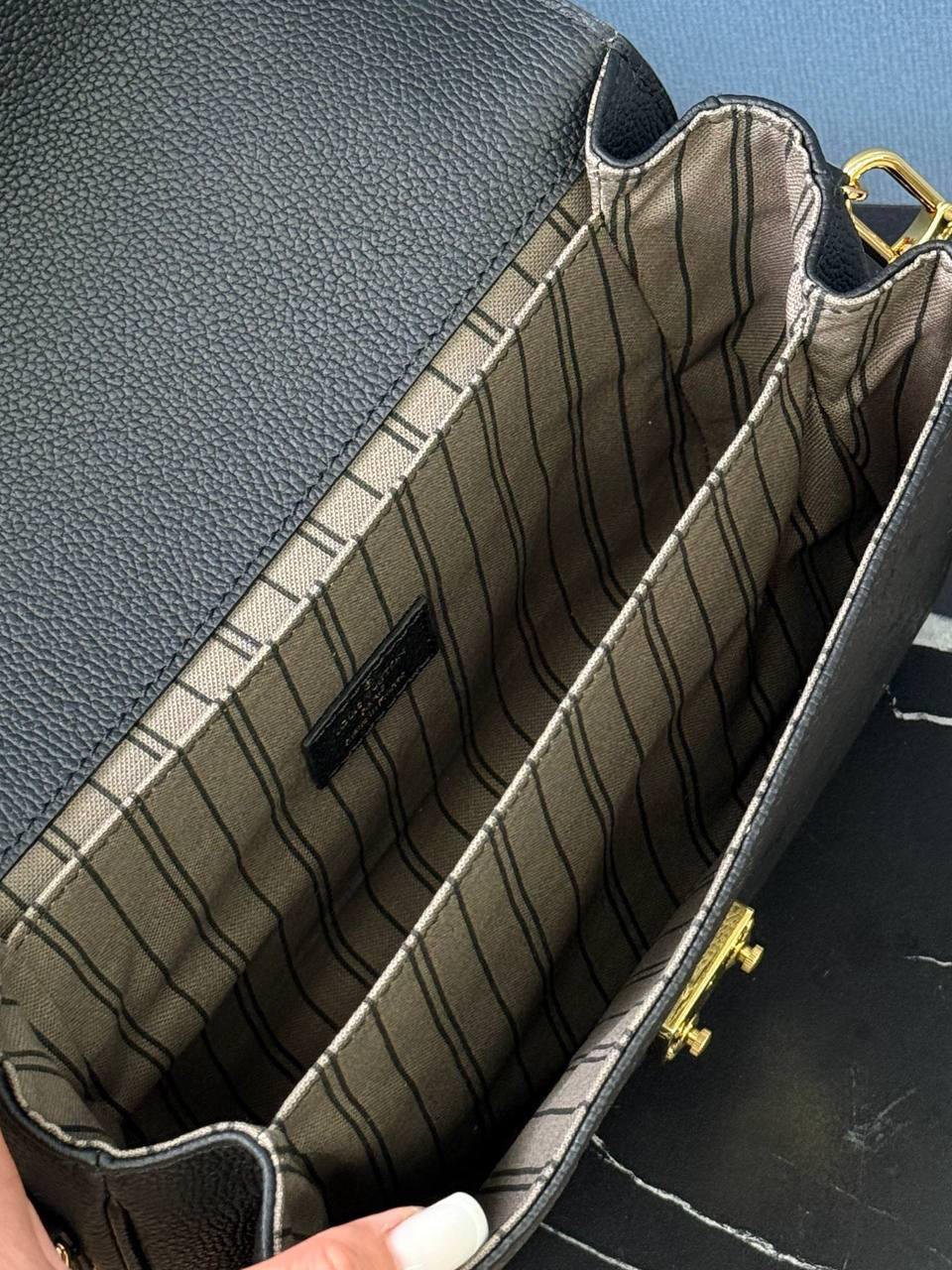 СУМКА LOUIS VUITTON POCHETTE METIS детальное фото