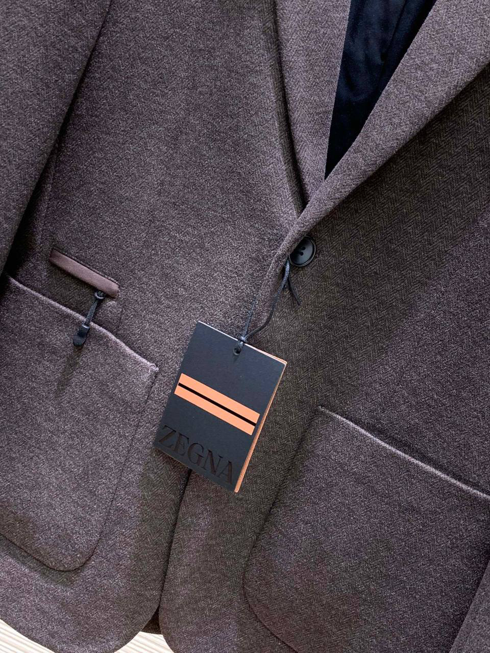 МУЖСКОЙ ПИДЖАК ZEGNA детальное фото