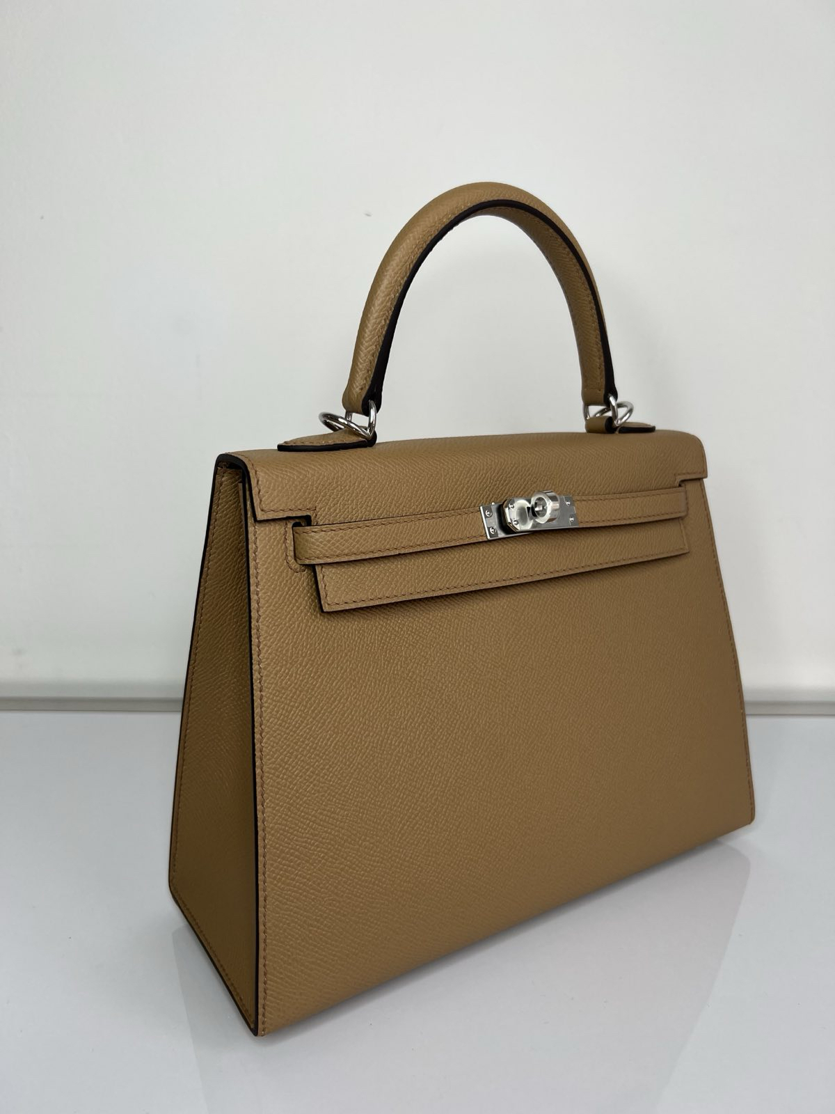 СУМКА HERMES KELLY 25 детальное фото