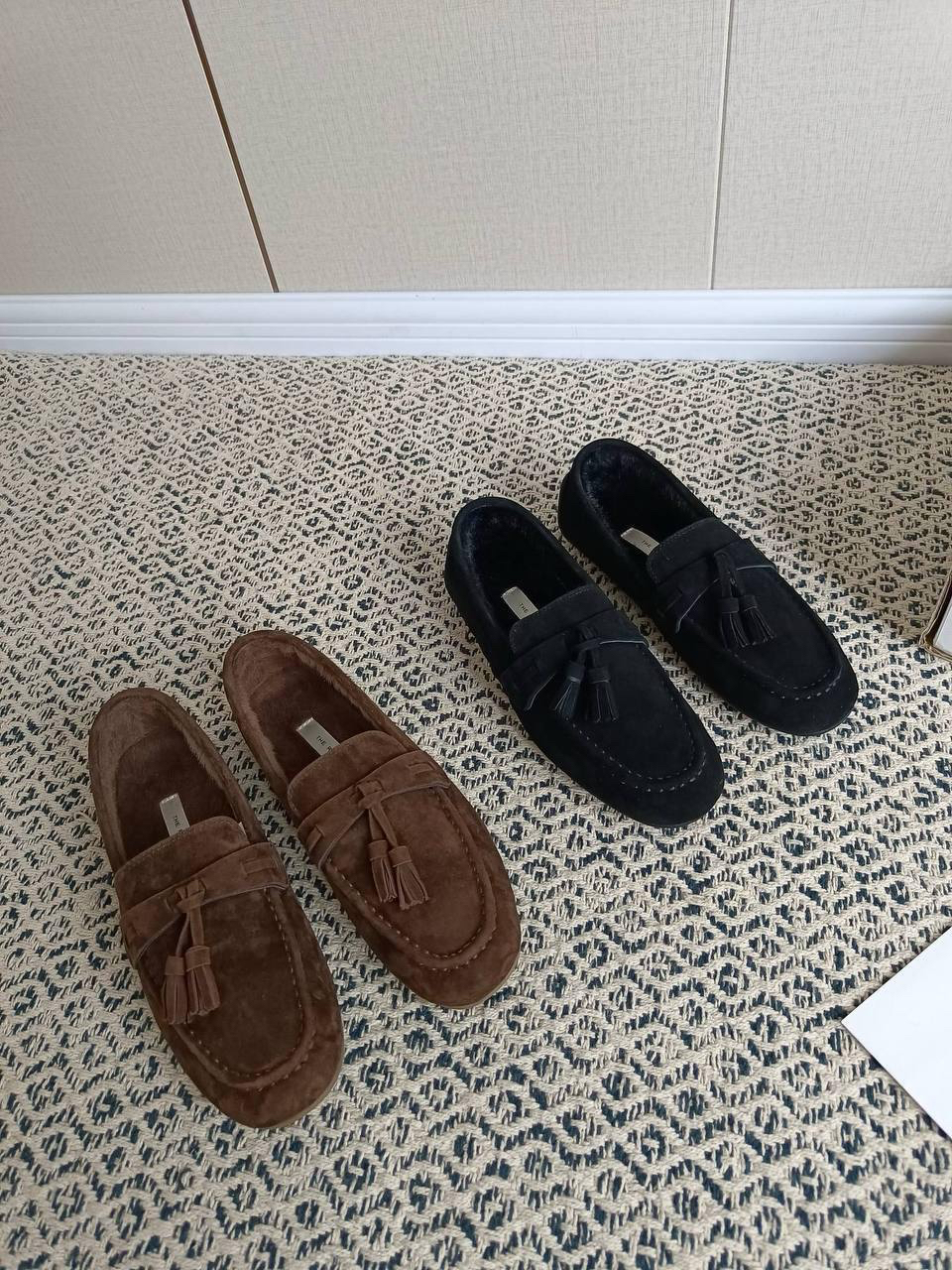 ЛОФЕРЫ THE ROW детальное фото