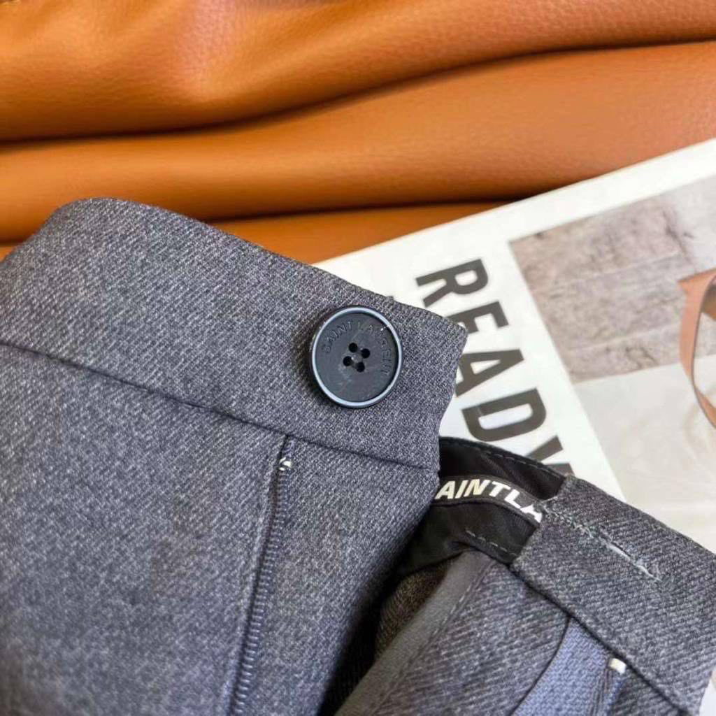 БРЮКИ SAINT LAURENT детальное фото