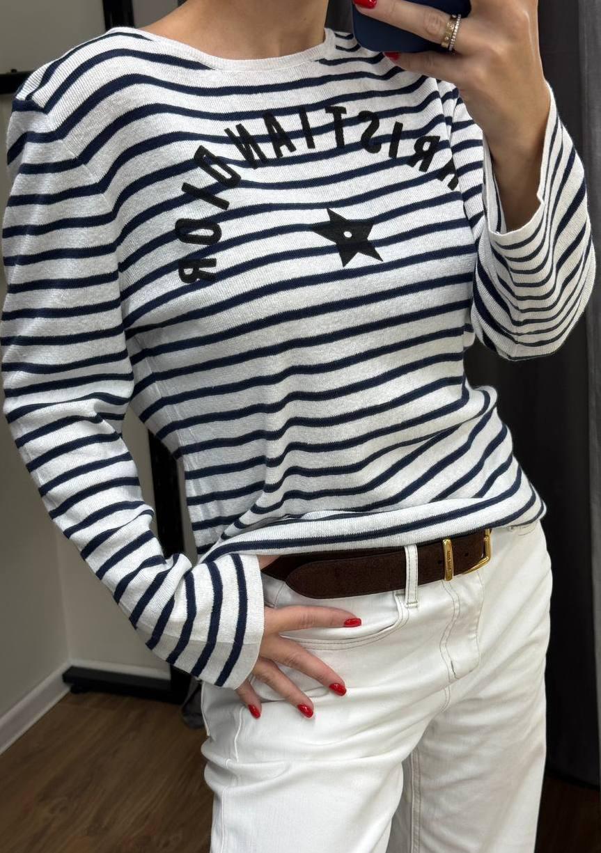 ЛОНГСЛИВ CHRISTIAN DIOR детальное фото