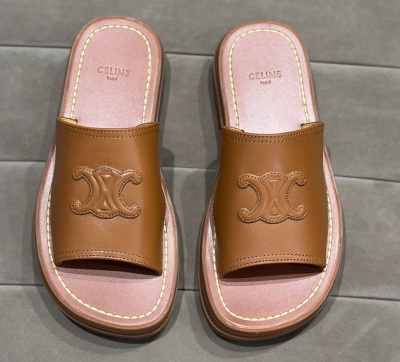 ШЛЕПКИ CELINE фото