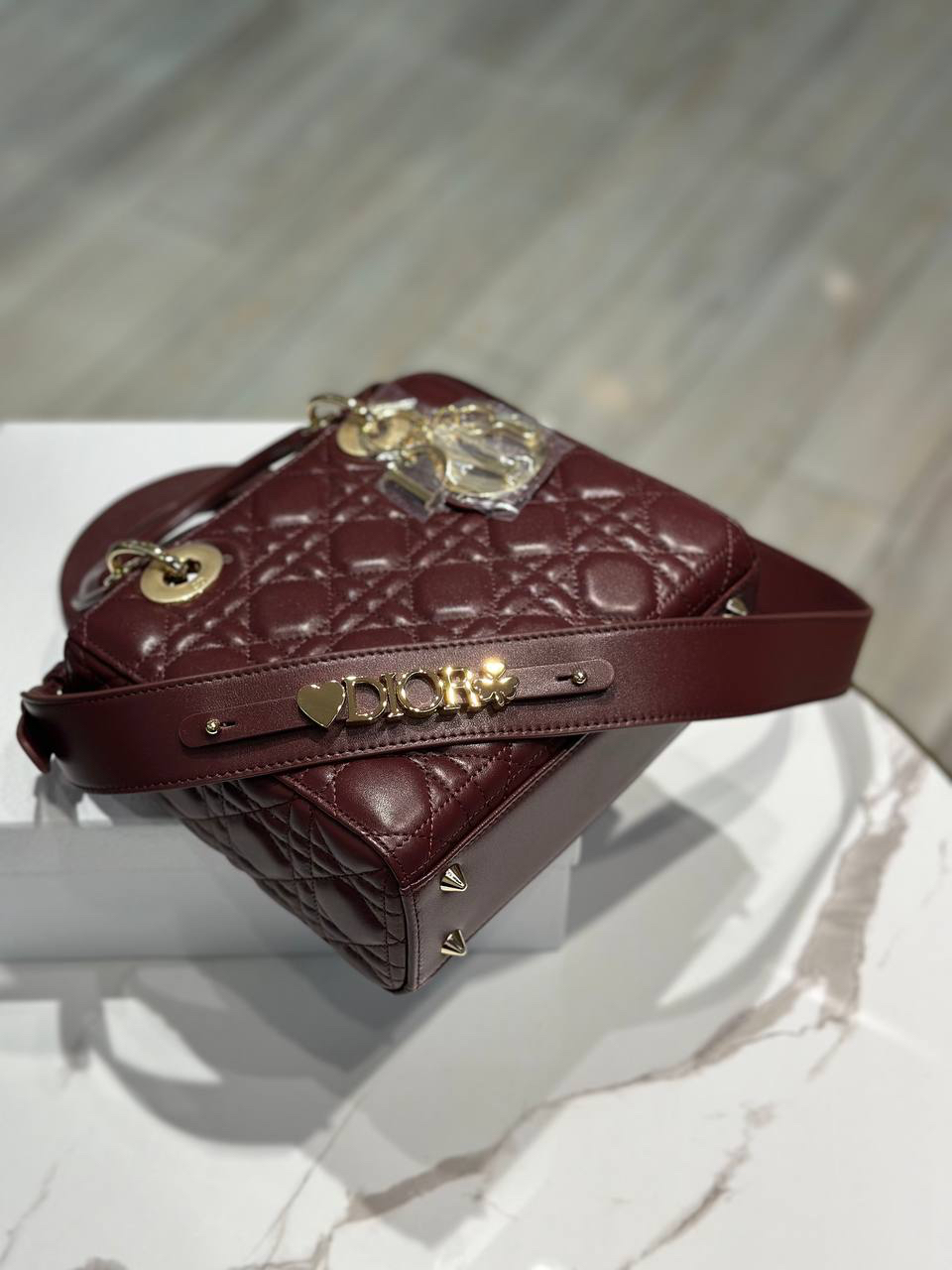 СУМКА CHRISTIAN DIOR LADY детальное фото