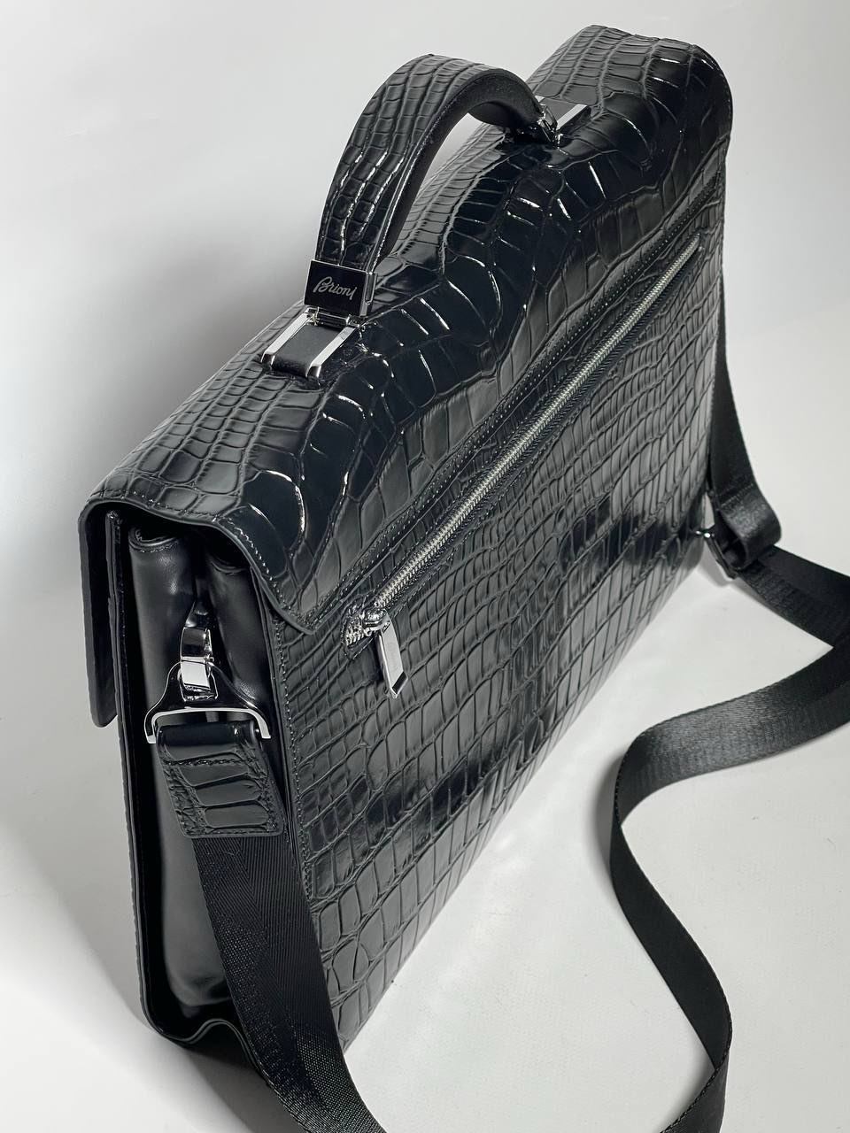 МУЖСКОЙ ПОРТФЕЛЬ BRIONI детальное фото