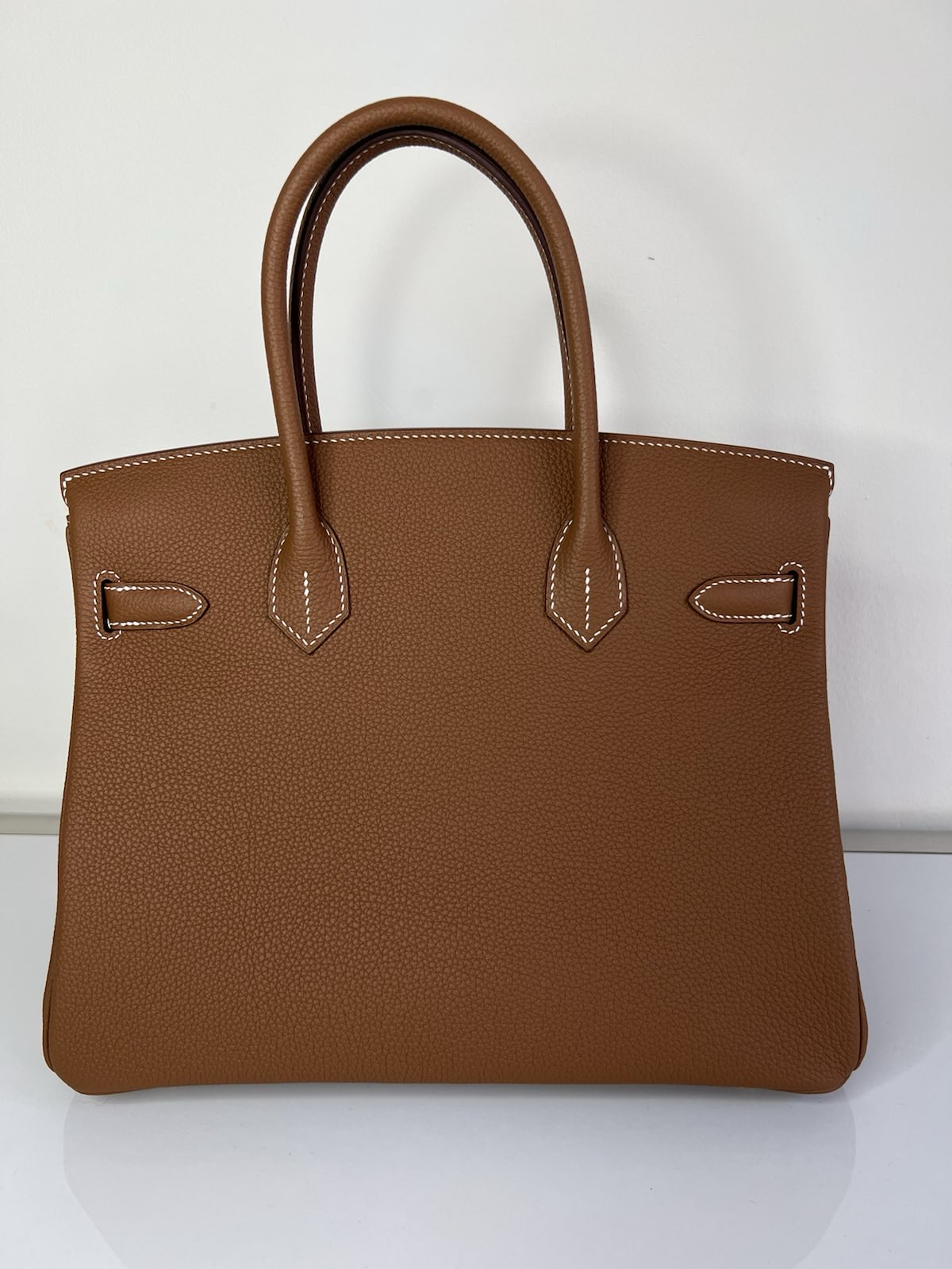 СУМКА HERMES BIRKIN 30 Ручная работа детальное фото