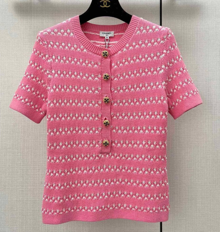 ФУТБОЛКА CHANEL фото