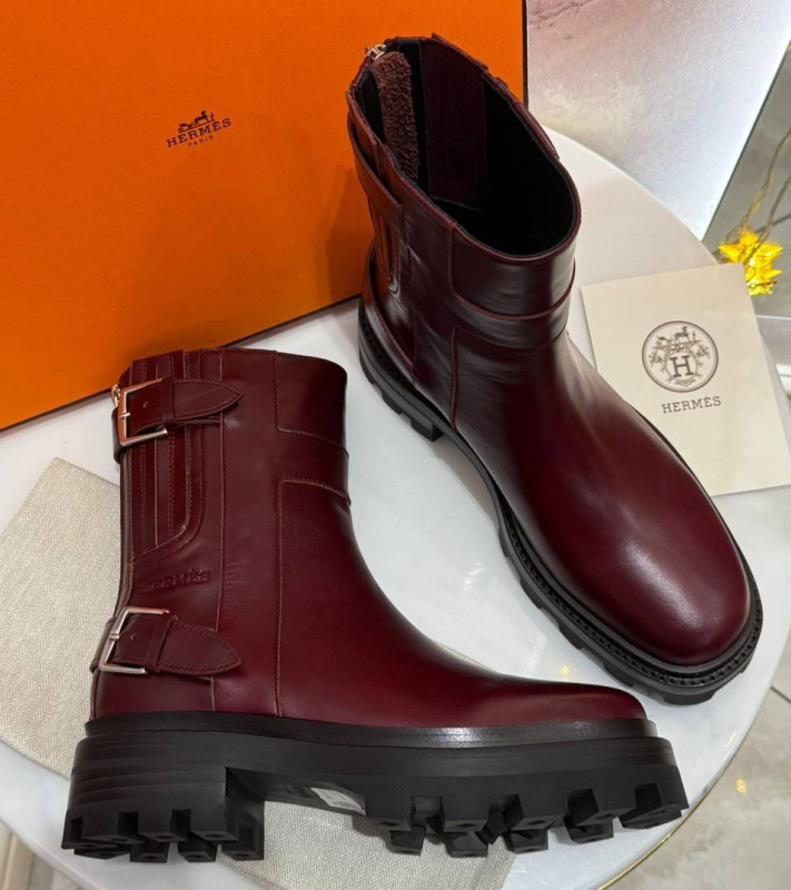 БОТИНКИ HERMES фото
