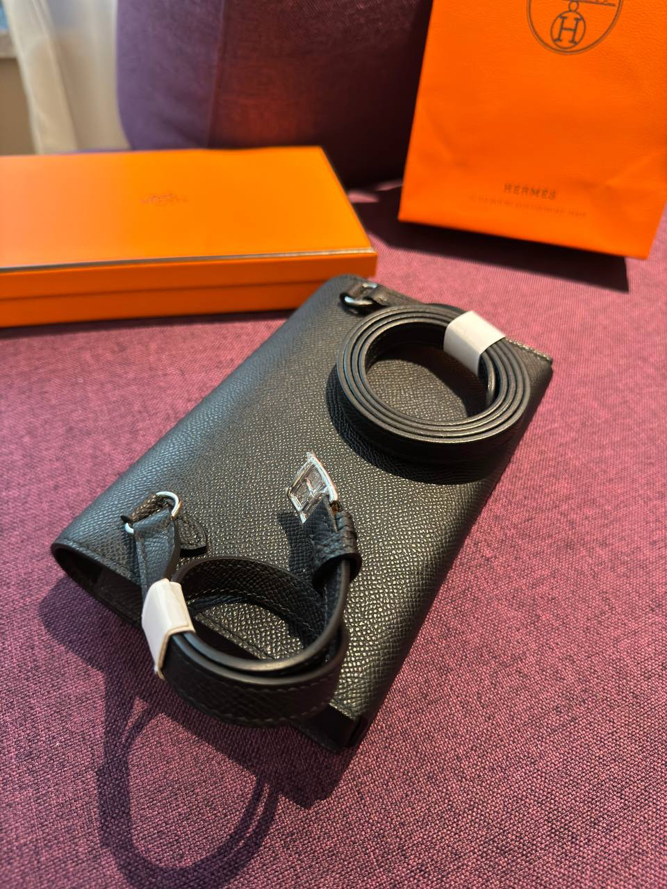 СУМКА HERMES SNAP WALLET детальное фото