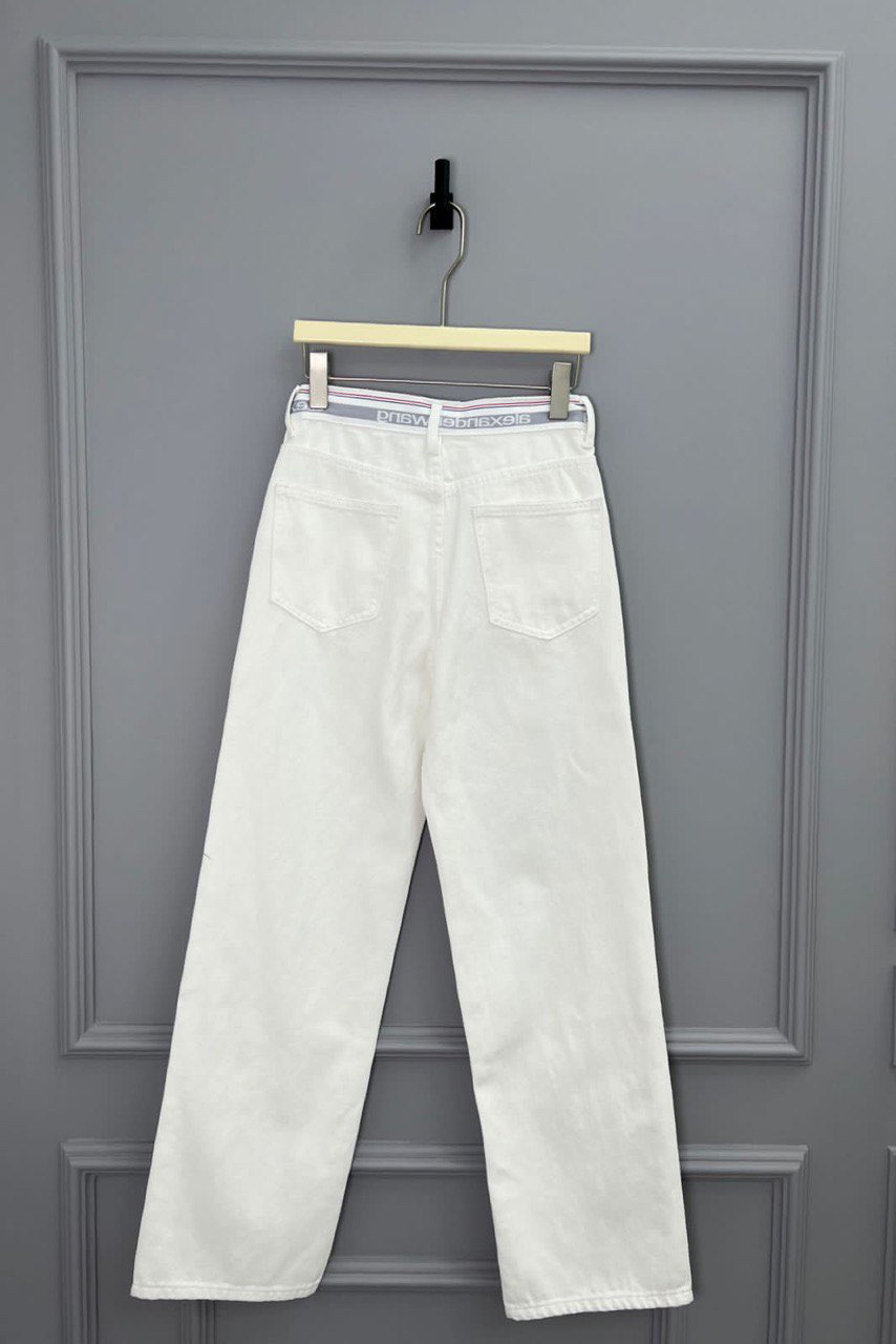 ДЖИНСЫ ALEXANDER WANG детальное фото