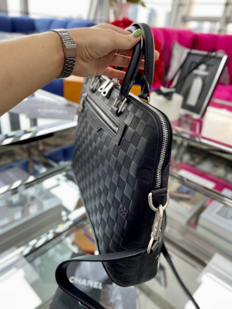 МУЖСКОЙ ПОРТФЕЛЬ LOUIS VUITTON детальное фото