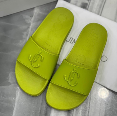 ШЛЕПКИ JIMMY CHOO фото