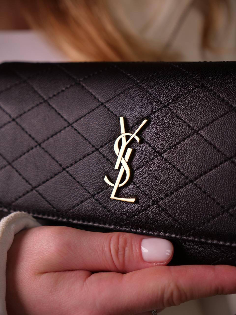 СУМКА SAINT LAURENT детальное фото