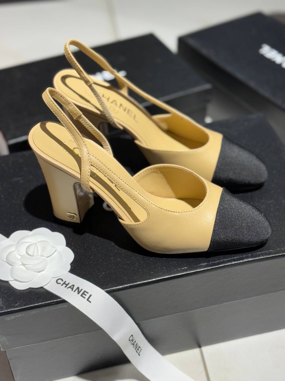 ТУФЛИ CHANEL детальное фото
