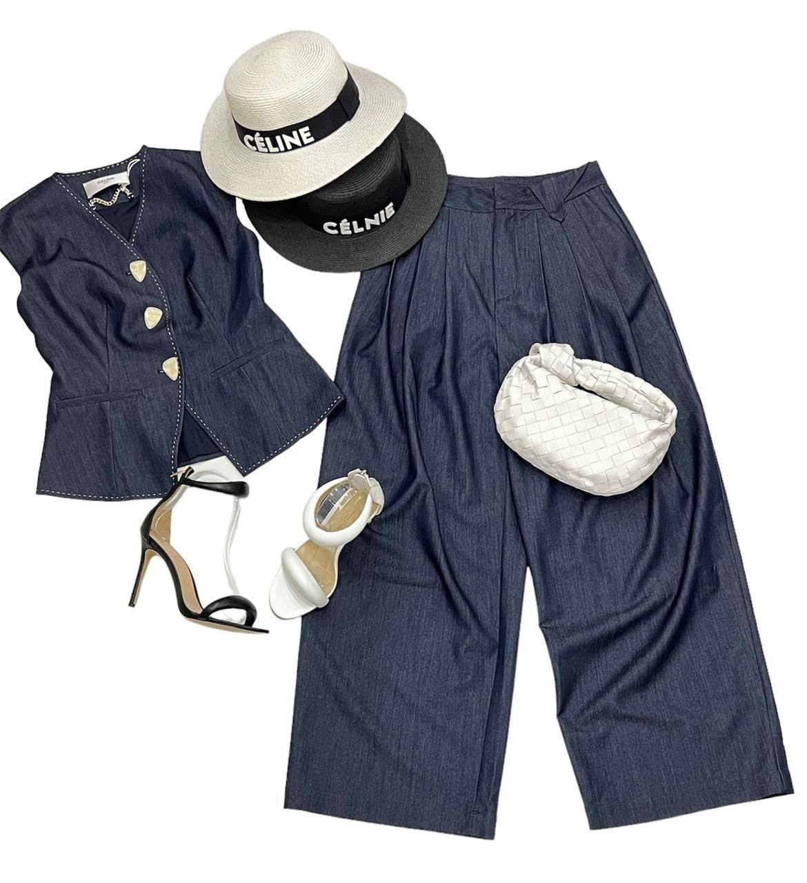 КОСТЮМ CELINE детальное фото