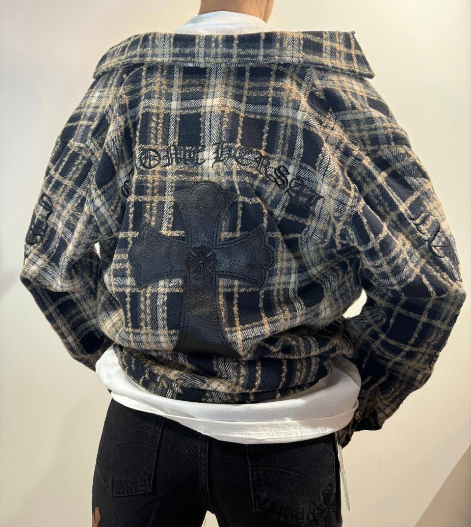 РУБАШКА CHROME HEARTS детальное фото