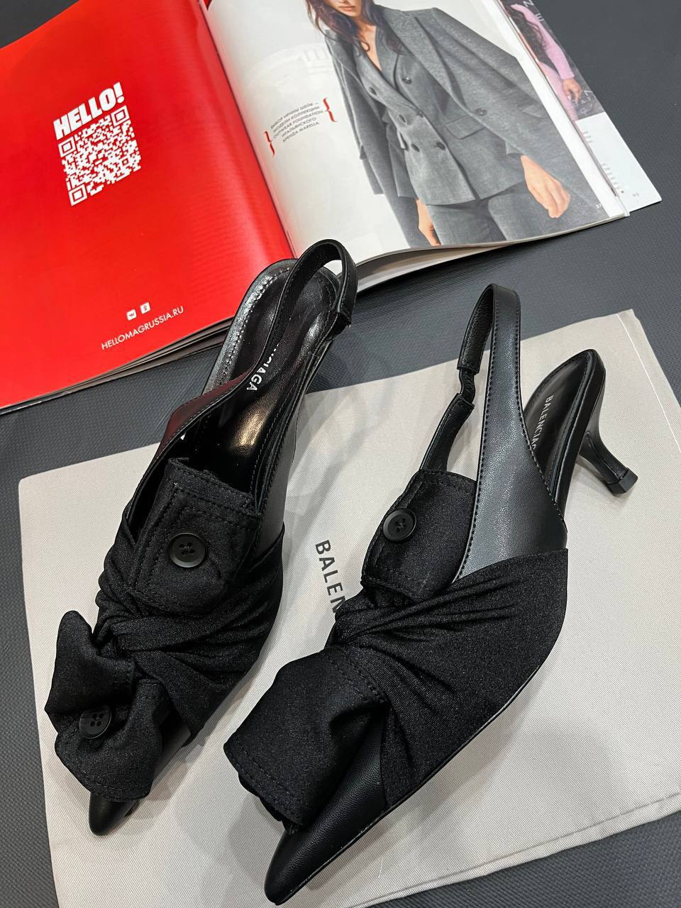 ТУФЛИ BALENCIAGA детальное фото