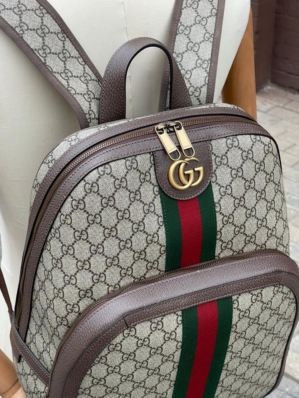 МУЖСКОЙ РЮКЗАК GUCCI детальное фото