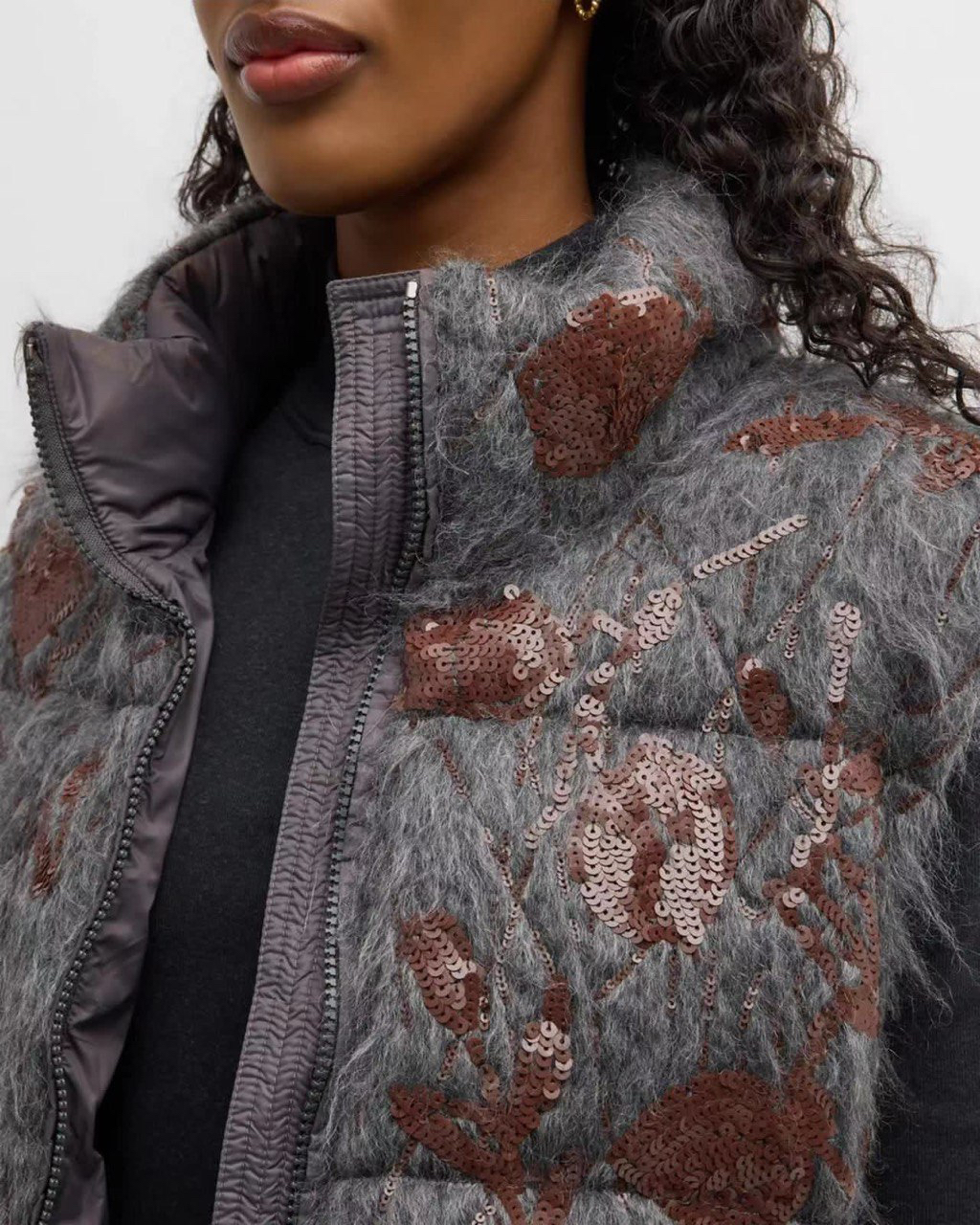 ЖИЛЕТ BRUNELLO CUCINELLI детальное фото