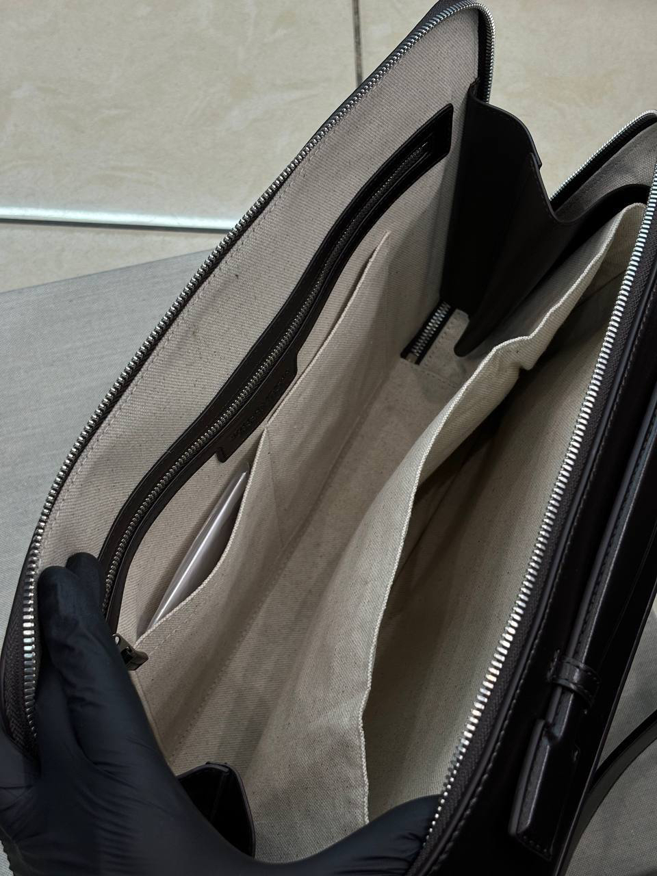 МУЖСКОЙ ПОРТФЕЛЬ BOTTEGA VENETA детальное фото
