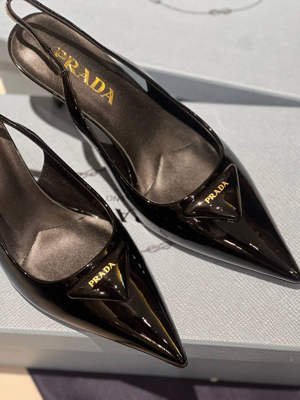 ТУФЛИ PRADA детальное фото