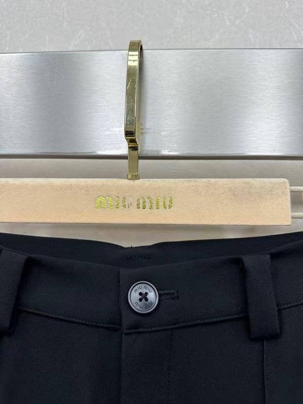 БРЮКИ MIU MIU детальное фото