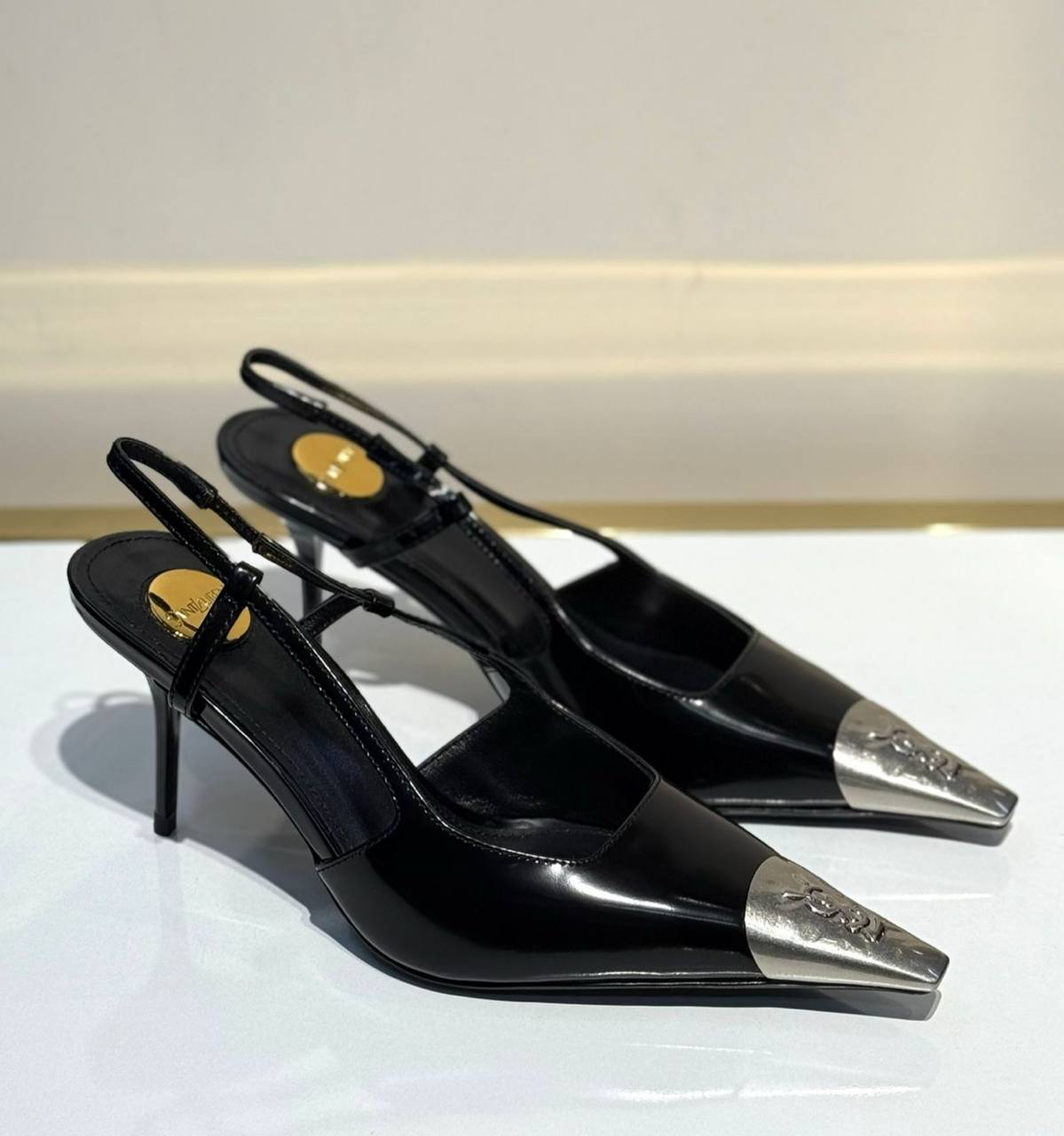 ТУФЛИ SAINT LAURENT детальное фото