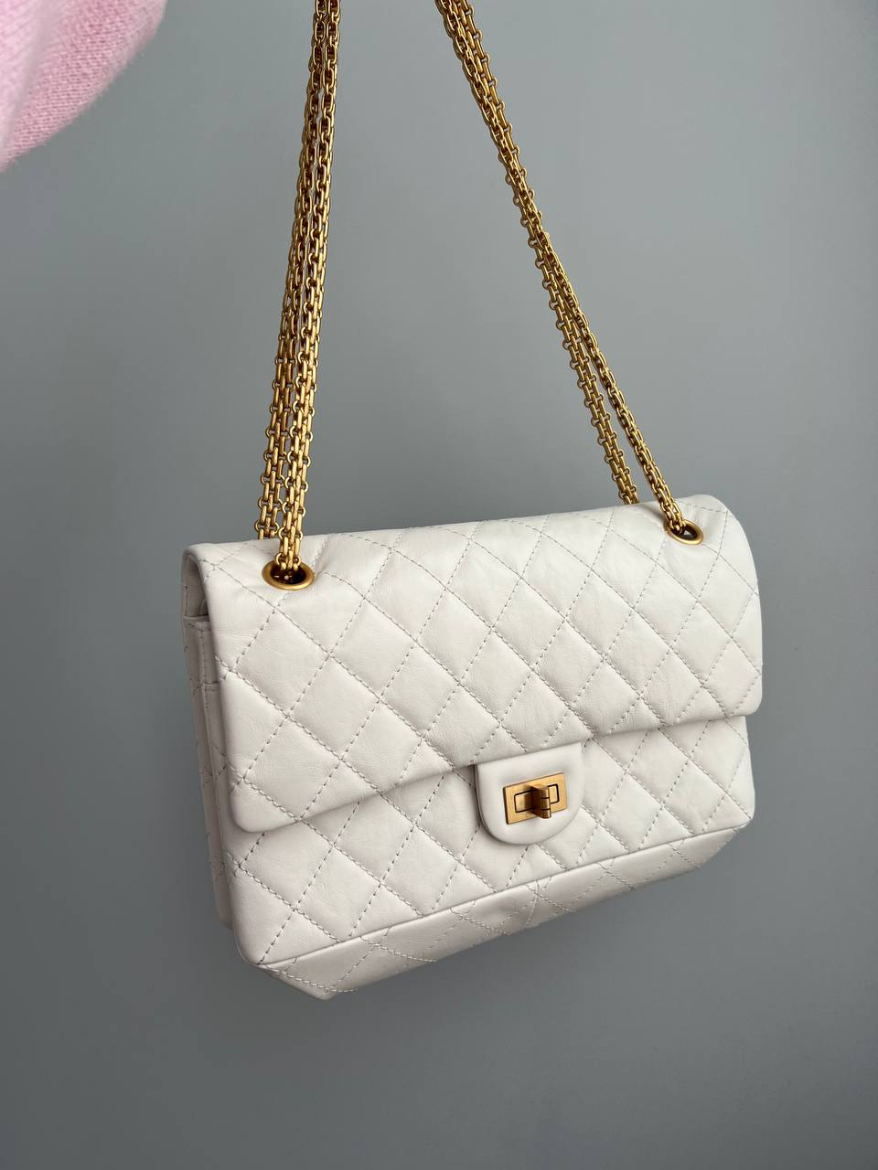 СУМКА CHANEL VINTAGE 28 детальное фото