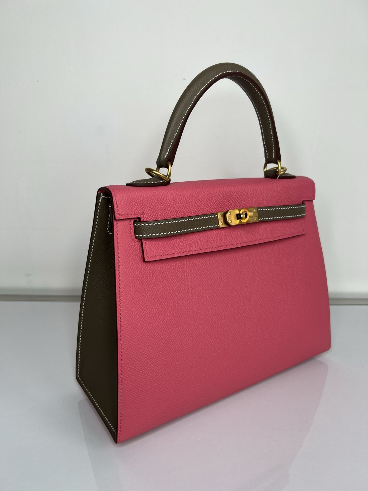 СУМКА HERMES KELLY 25 детальное фото