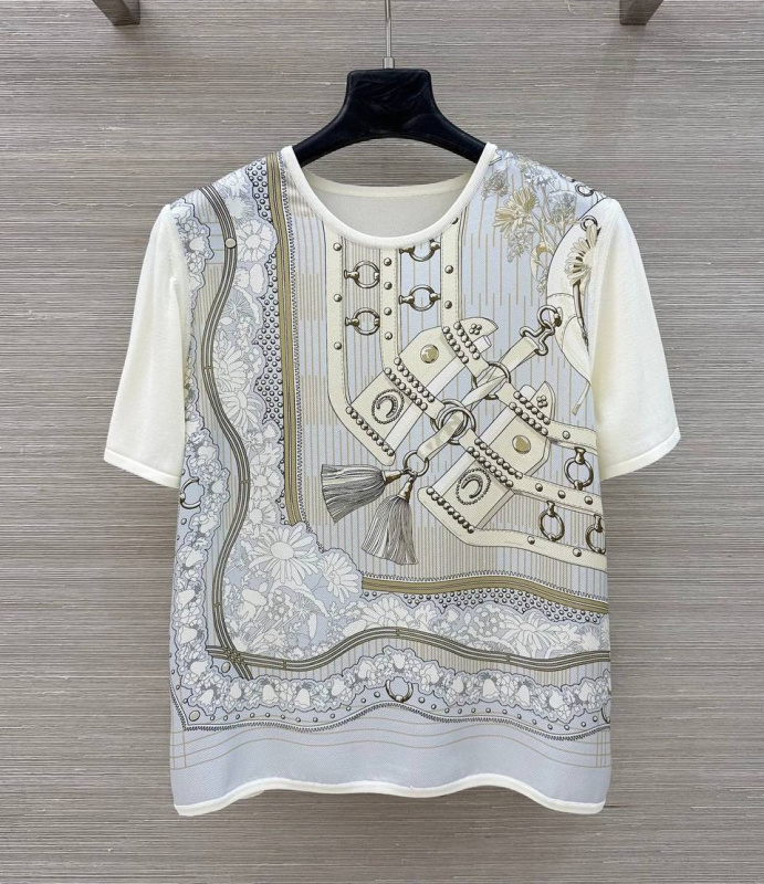 ФУТБОЛКА HERMES фото