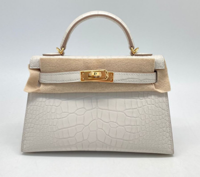 СУМКА HERMES KELLY 20 MINI фото