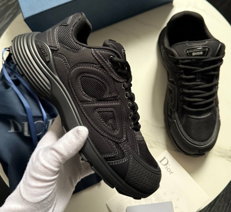 МУЖСКИЕ КРОССОВКИ CHRISTIAN DIOR фото