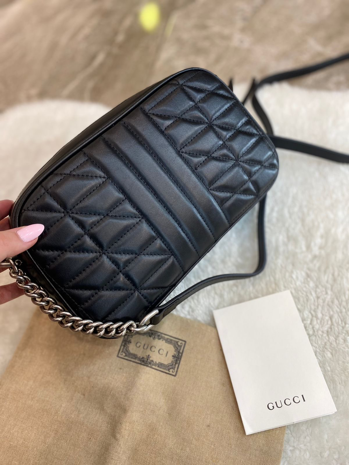 СУМКА GUCCI MARMONT детальное фото