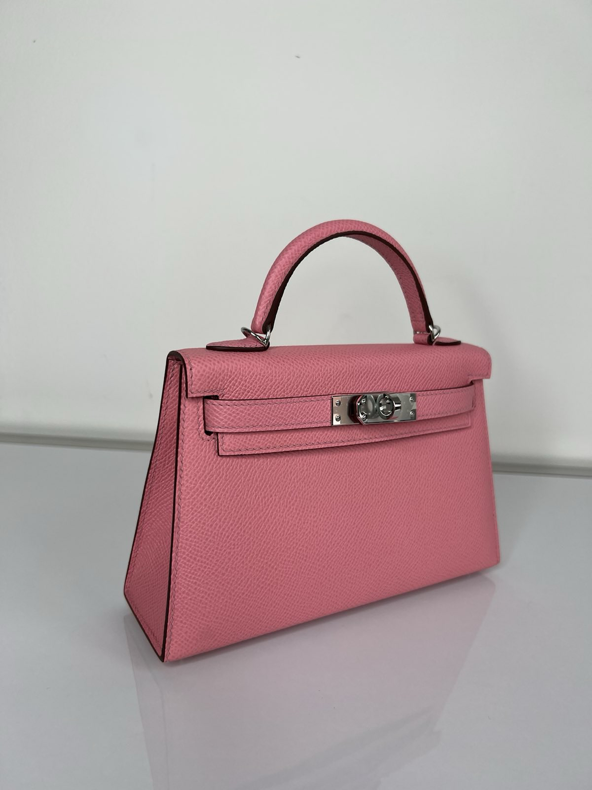 СУМКА HERMES KELLY MINI 20 Ручная работа детальное фото