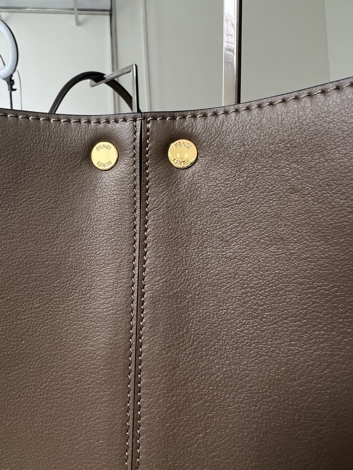 СУМКА FENDI PEEKABOO X-LITE LARGE детальное фото