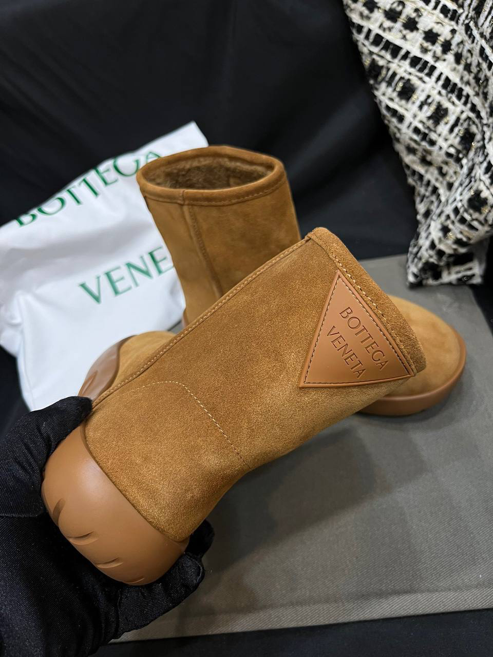 УГГИ BOTTEGA VENETA детальное фото