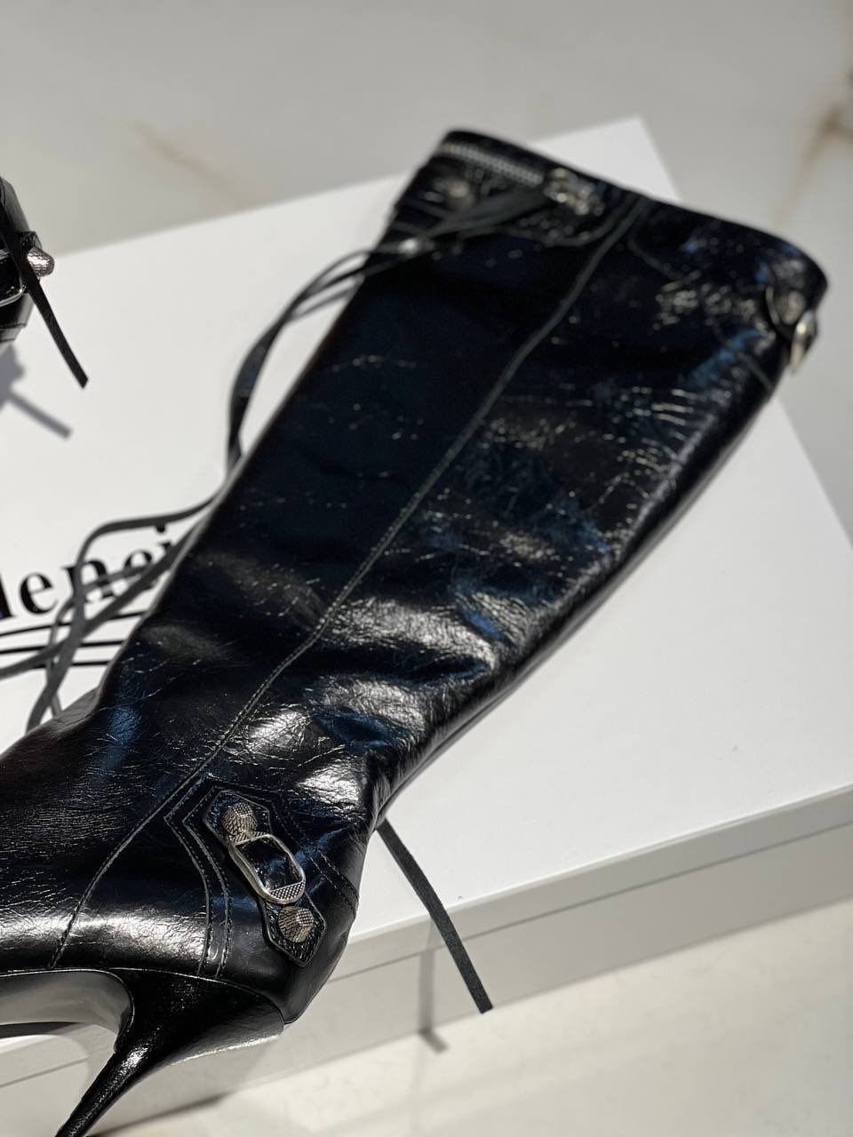 САПОГИ BALENCIAGA детальное фото