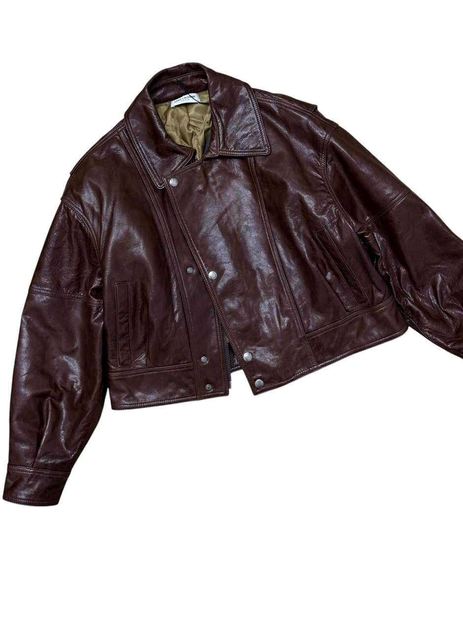 КУРТКА SAINT LAURENT детальное фото