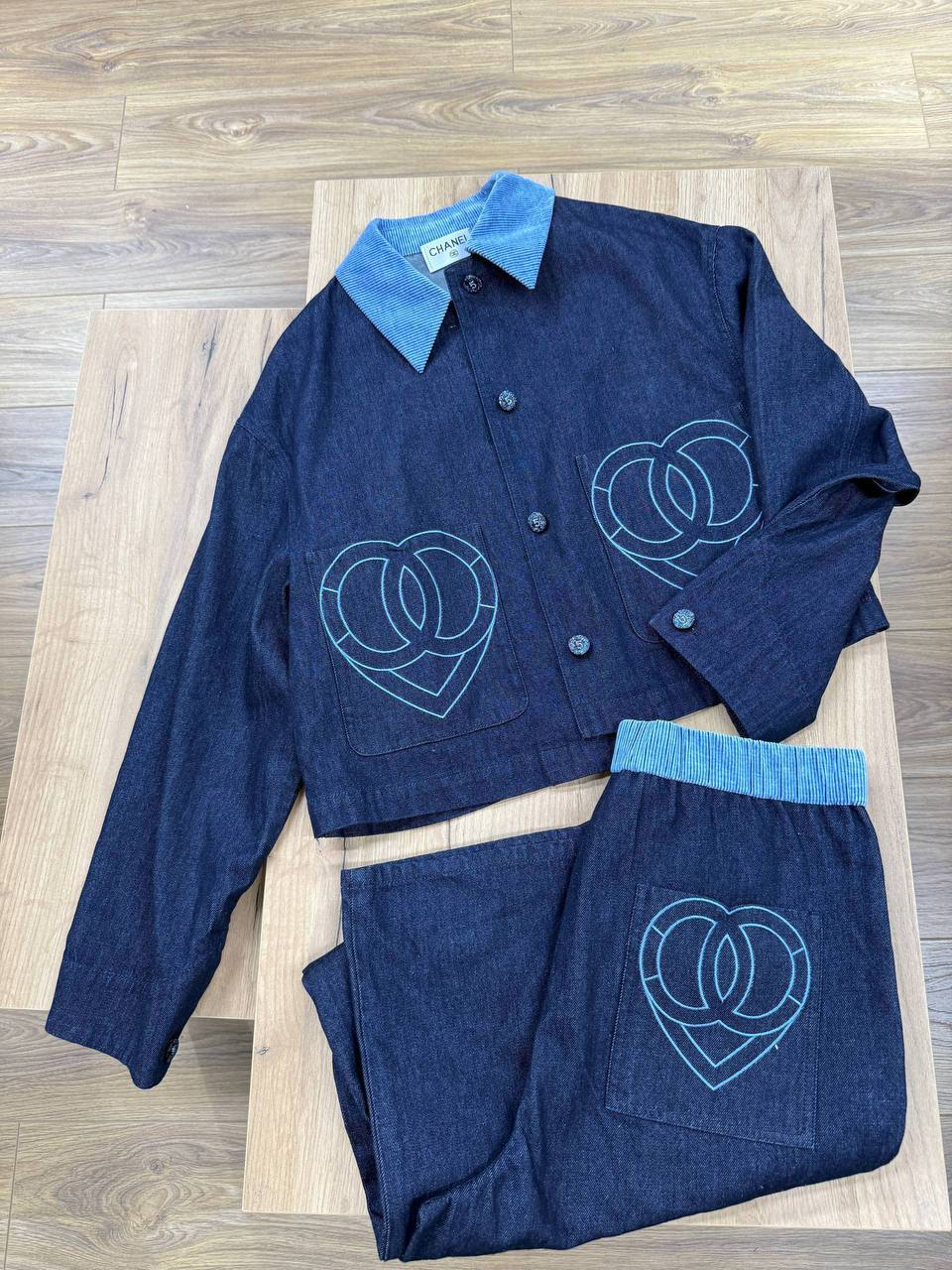 БРЮКИ CHANEL детальное фото