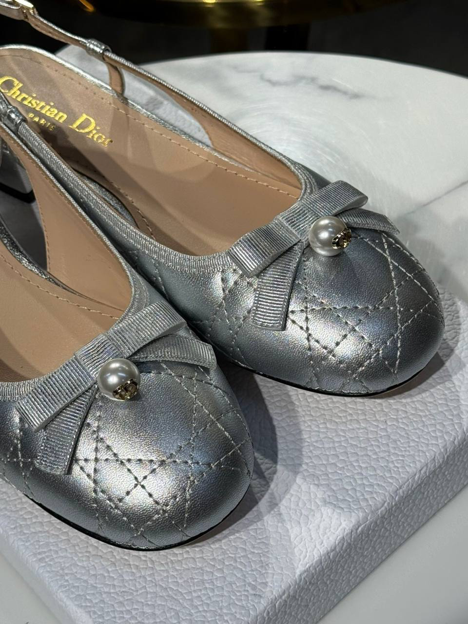 БАЛЕТКИ CHRISTIAN DIOR детальное фото