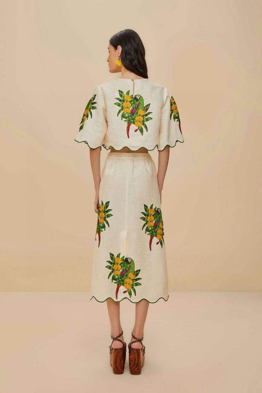 КОСТЮМ ALEMAIS детальное фото