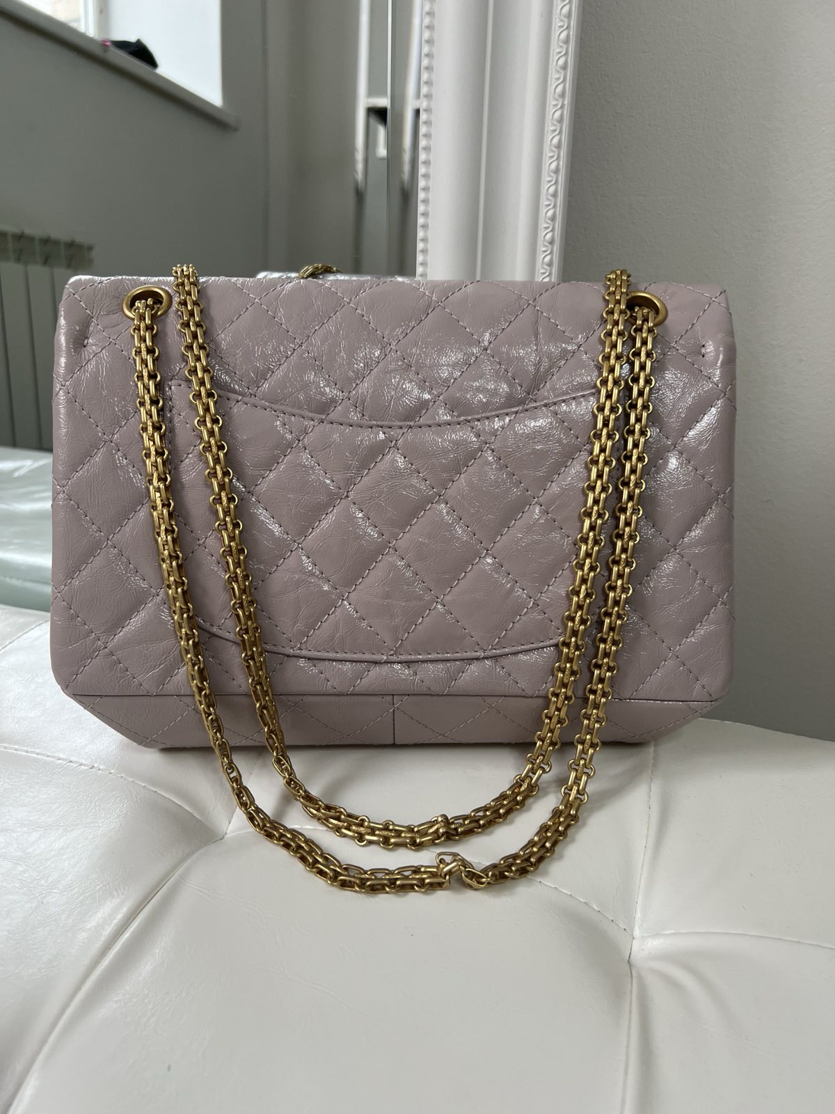СУМКА CHANEL VINTAGE 28 см детальное фото