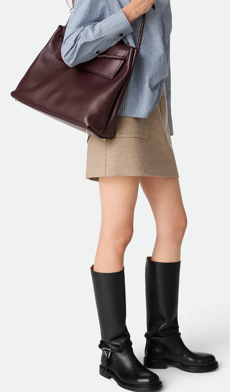САПОГИ BOTTEGA VENETA детальное фото