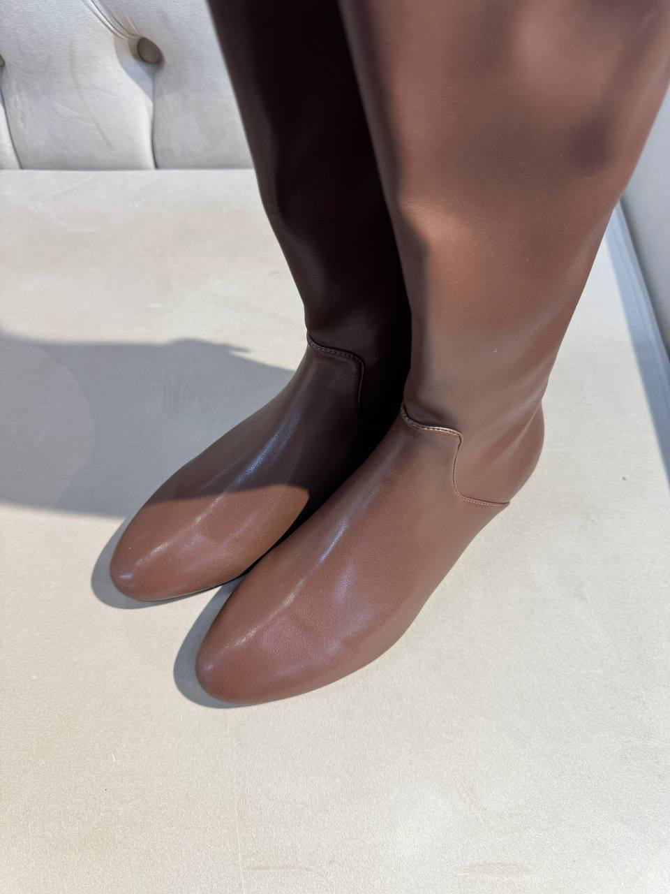 САПОГИ THE ROW детальное фото