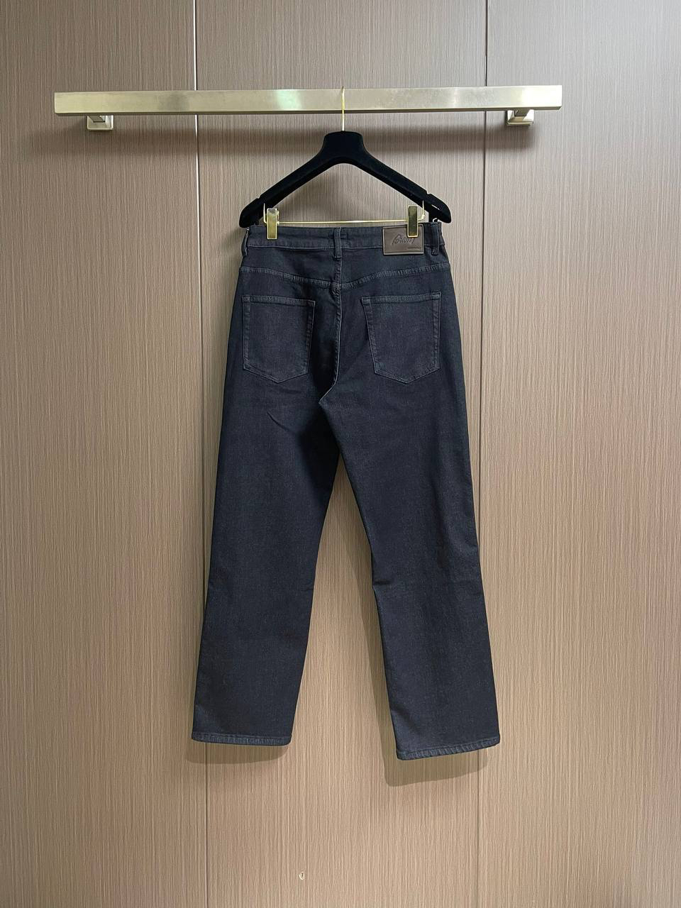 МУЖСКИЕ ДЖИНСЫ BRIONI детальное фото