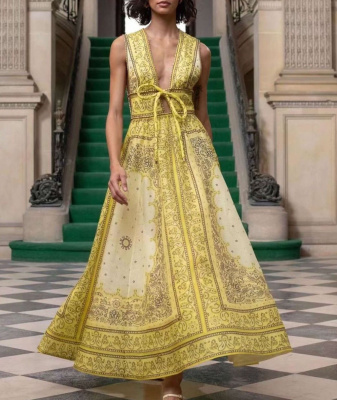 ПЛАТЬЕ ZIMMERMANN фото