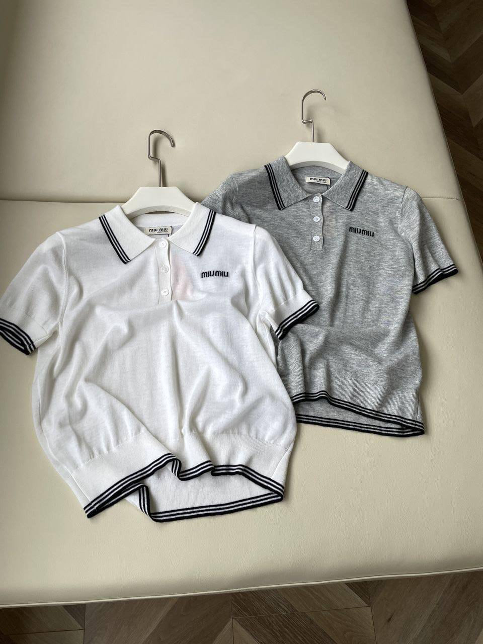 ПОЛО MIU MIU детальное фото