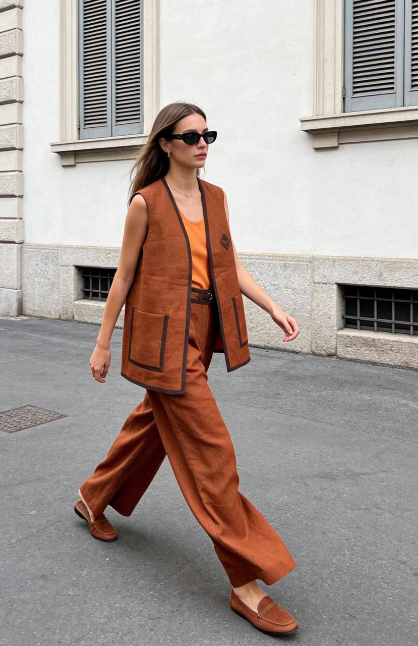 КОСТЮМ HERMES детальное фото