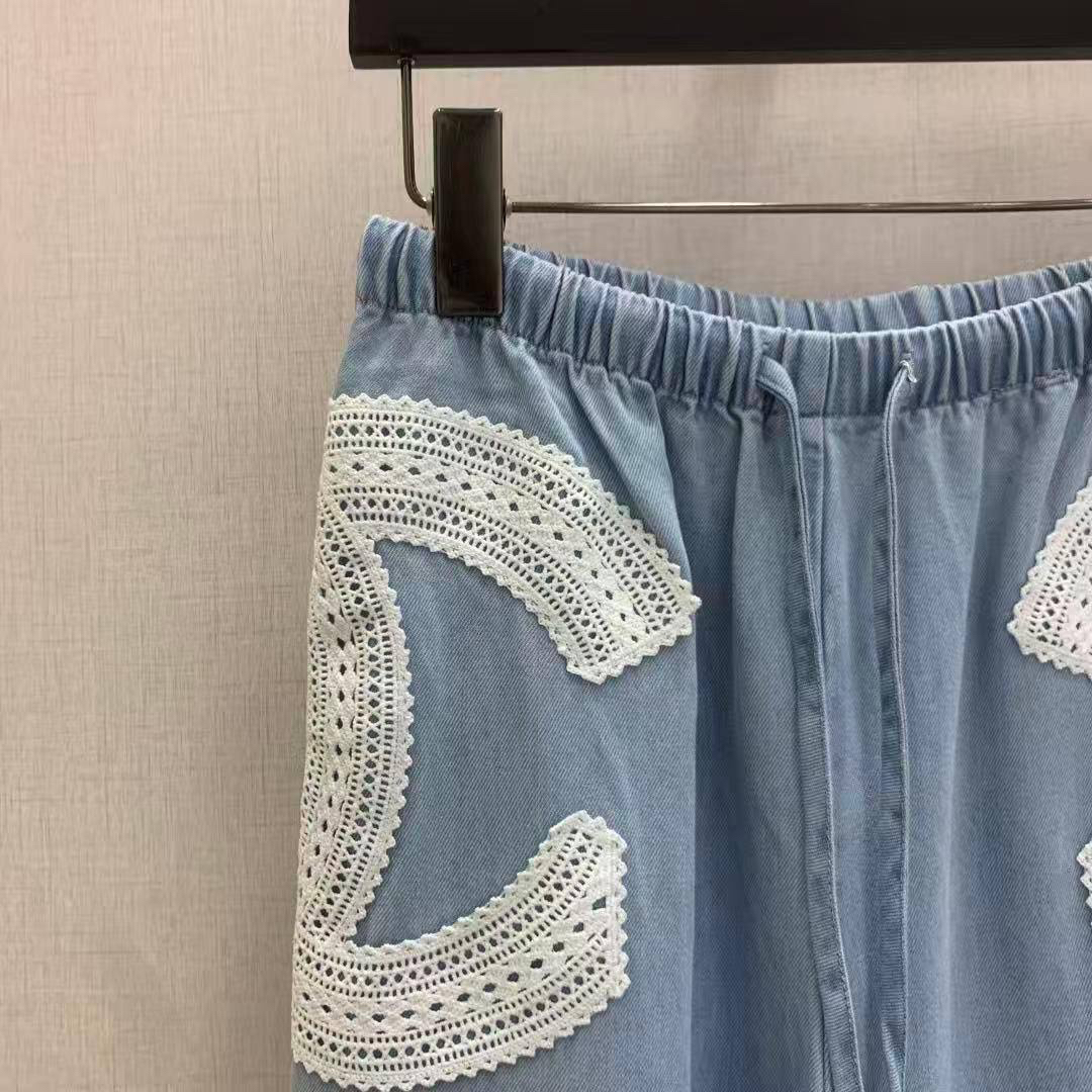 БРЮКИ CHANEL детальное фото