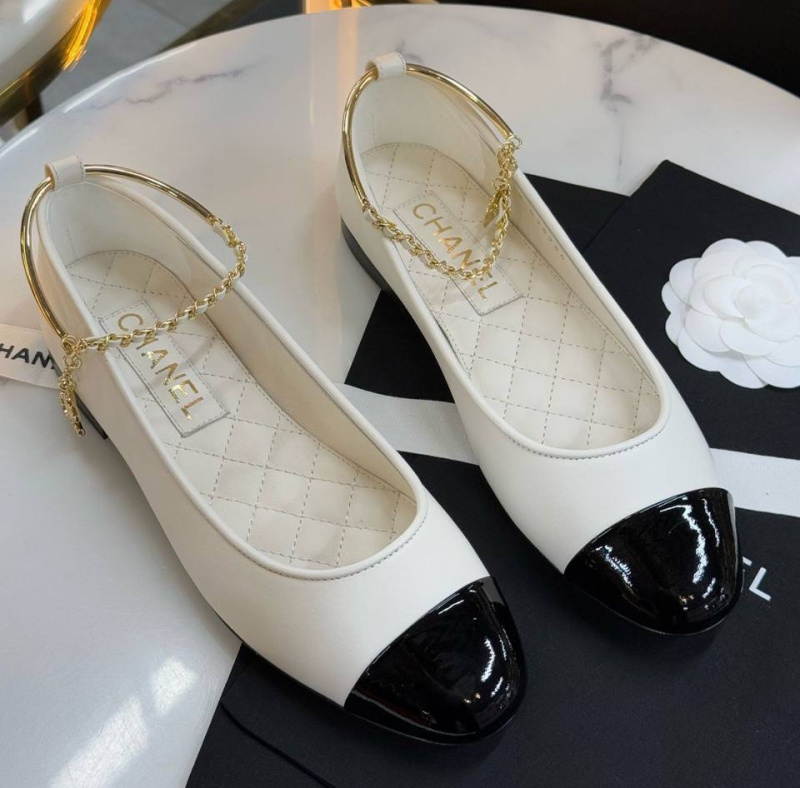 БАЛЕТКИ CHANEL фото